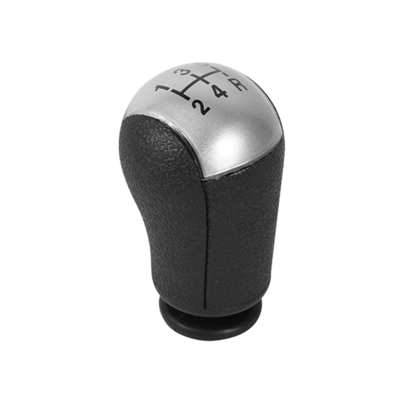 NingRuiBhd for Mustang for Galaxy for Fiesta for MK6 for Transit 5 Speed MT Gear Stick Shift Knob Stick Head Handle Lever(Grey)