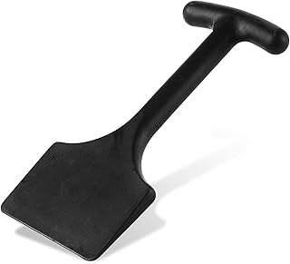 Carpet Installation Tools, Wide Stair Tool, Floor Edge Shovel, 7.95x3.46x0.59 inches, Scraper for Rug Installation, Seam Cleaning, Bedroom and Home Flooring, Professional Equipment