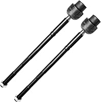 Vista 210 de Detroit Axle - Kit de suspensión delantera de 10 piezas para Chevrolet Trailblazer GMC Envoy 2004-2007 2005 2006 Soportes de brazo de control
