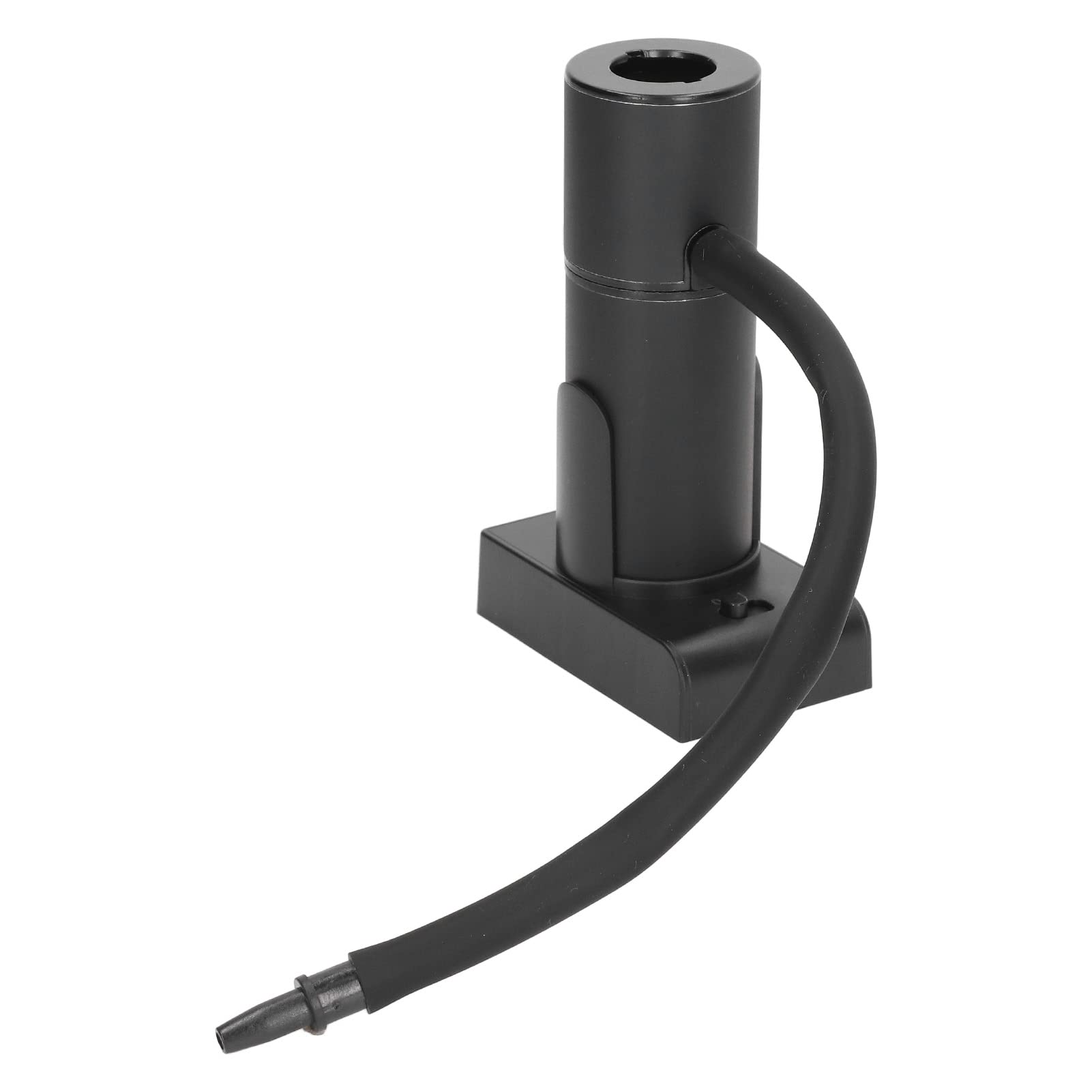 Generic Kit de Infusor de Mano Ajustable para Ahumador de Cócteles y Bebidas para Barbacoa y Cocina, Apto para Cócteles Carnes, Fabricado en Aluminio (BLACK)