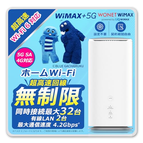 Amazon.co.jp: 【データ通信無制限・速度制限なし・返却不要】自宅で