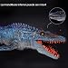 Imagen de JOKFEICE Figuras realistas de Animales Mosasaurus SolidSea Animal Juguete