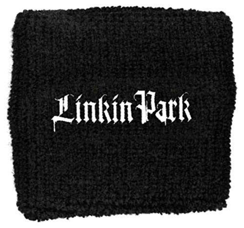 Linkin Park Schweißband Gothic Logo Cover