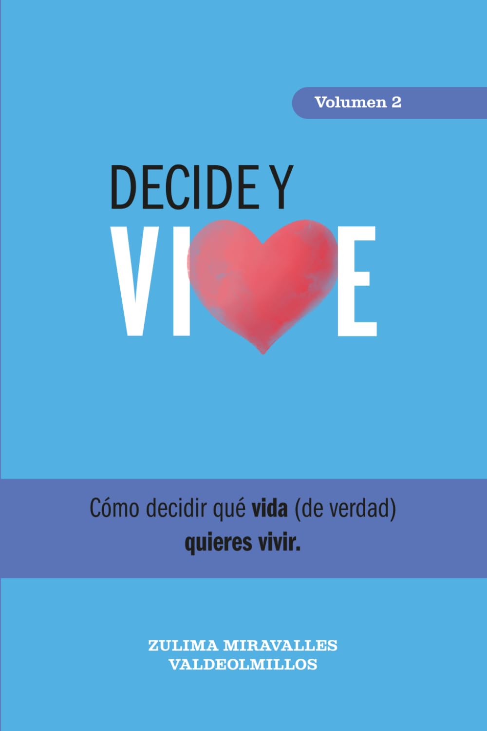 Decide y VIVE: Permítete decidir la vida que de verdad quieres vivir. (Trilogía de las decisiones importantes.)