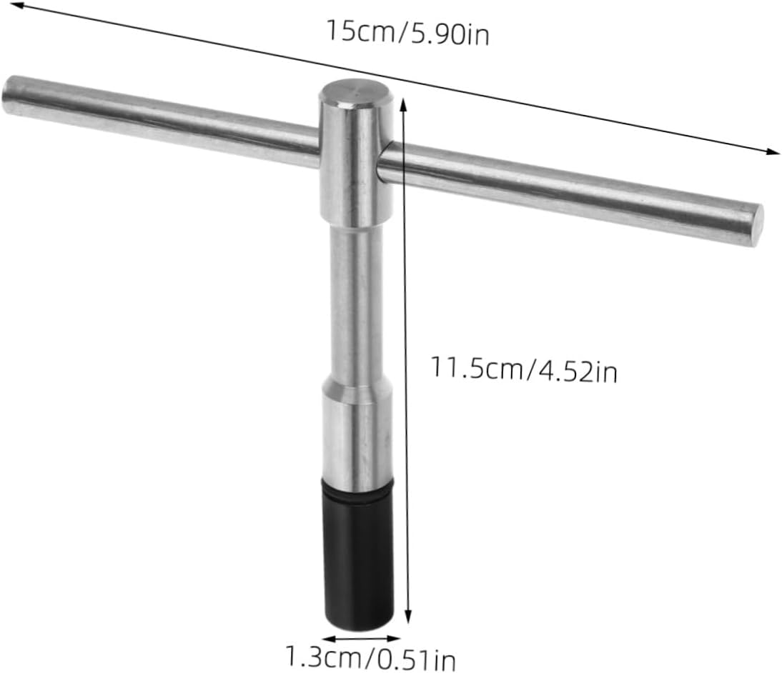 T Shaped Piano Tuning Tool for Home Shop Professional Use image 2