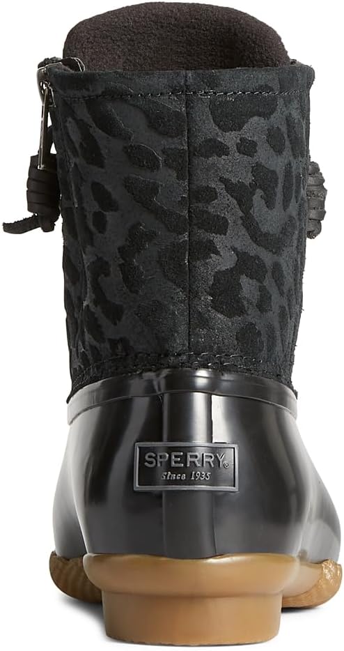 Sperry womens Saltwater Cheetah Duck Boot - Image 3