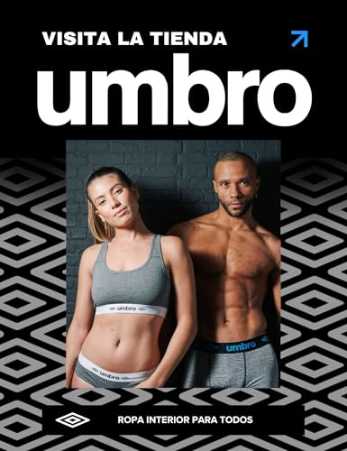 Miniatura 6 de Umbro Calzoncillos Hombre Boxer 100% Algodón, Ropa Interior Hombre, Sostenible, Natural (Lote de 5)