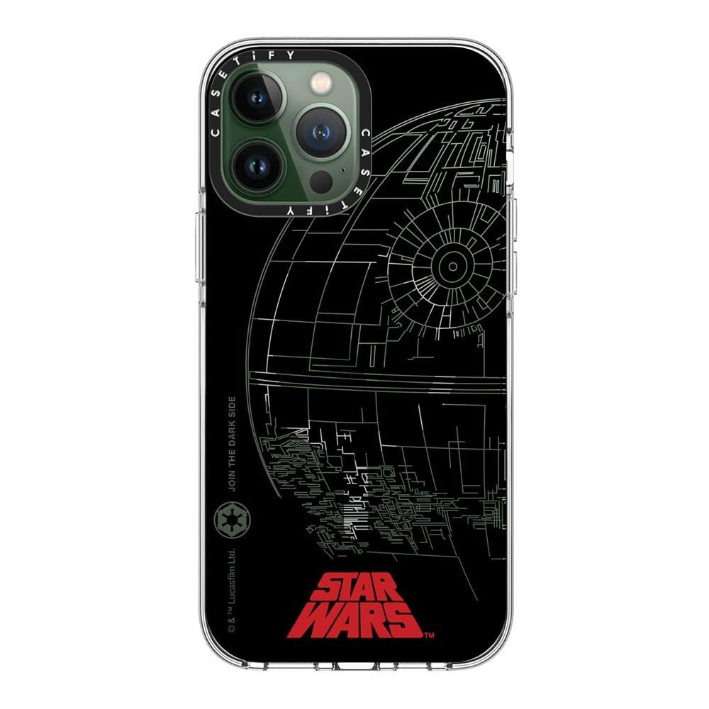 Amazon.com: CASETiFY Clear iPhone 13 Pro Max Case [Star Wars Co