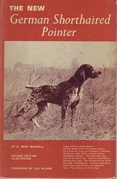 Hardcover The new German shorthaired pointer Book
