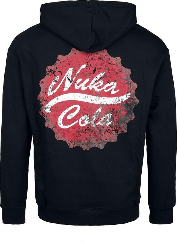 Fallout Nuka Cola Männer Kapuzenjacke schwarz Fan-Merch, Gaming