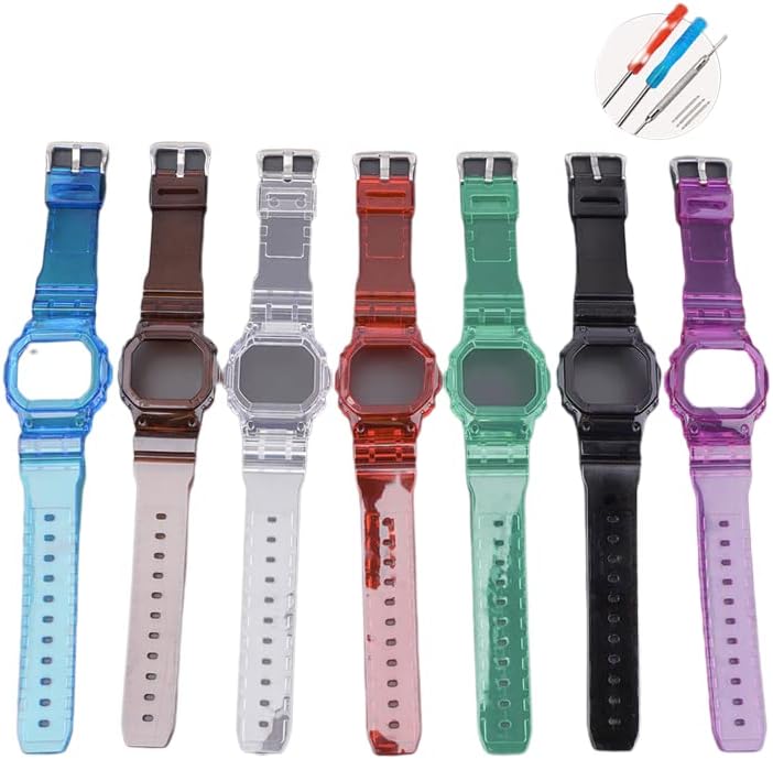 Amazon.co.jp: 互換品 交換 代替品 カスタム G-SHOCKと互換性あり 5600