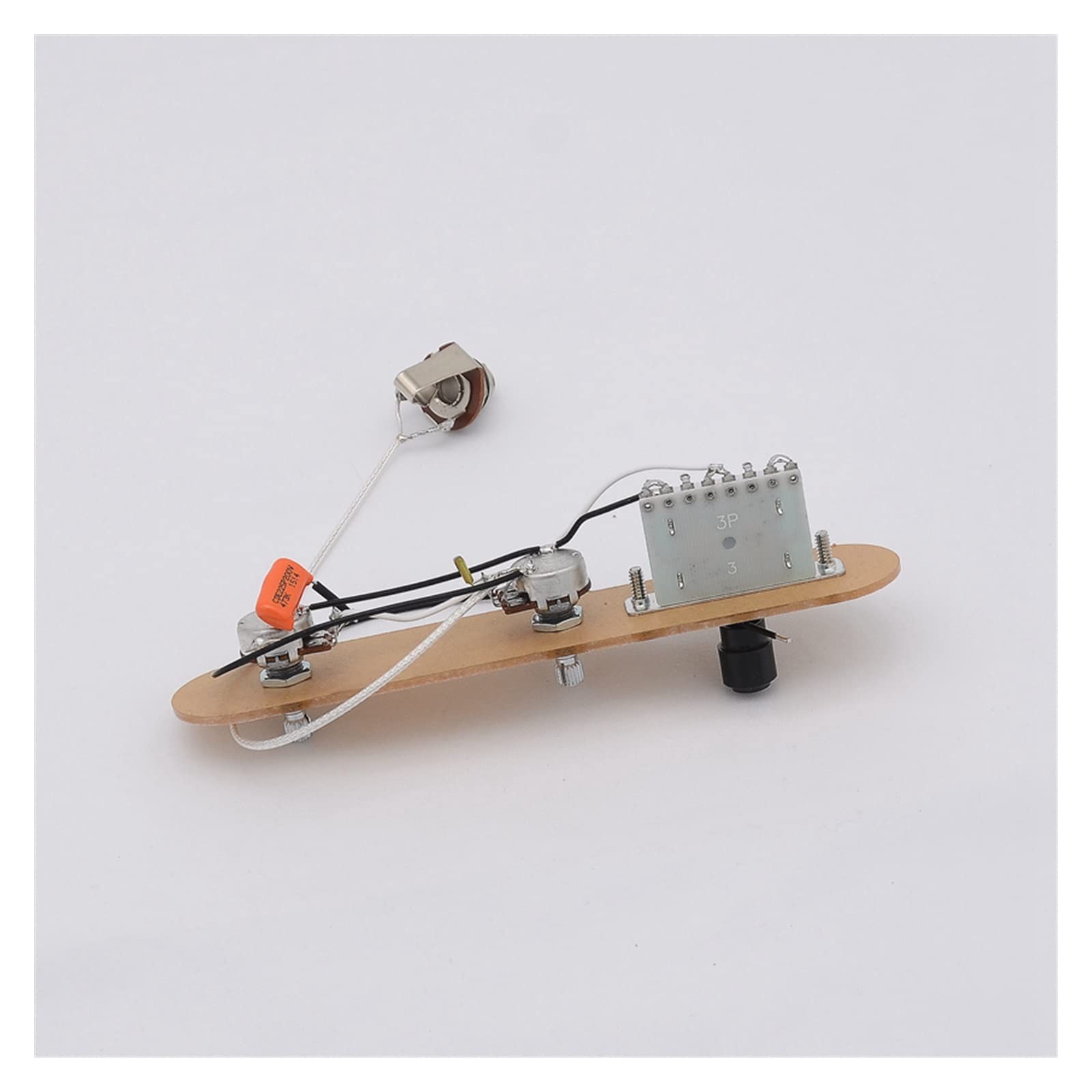 Pickup per Chitarra elettrica 1 Set di Pickup A Magnete Ceramico Singolo per Parti di Chitarra Elettrica for Tele (Color : 2)