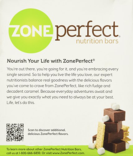 Zone Perfect Fudge Graham, 5 bars- 8.8 oz, 2 pack