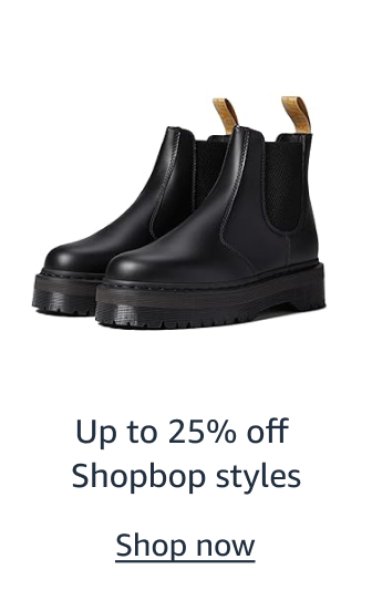 Up to 25% off Shopbop styles