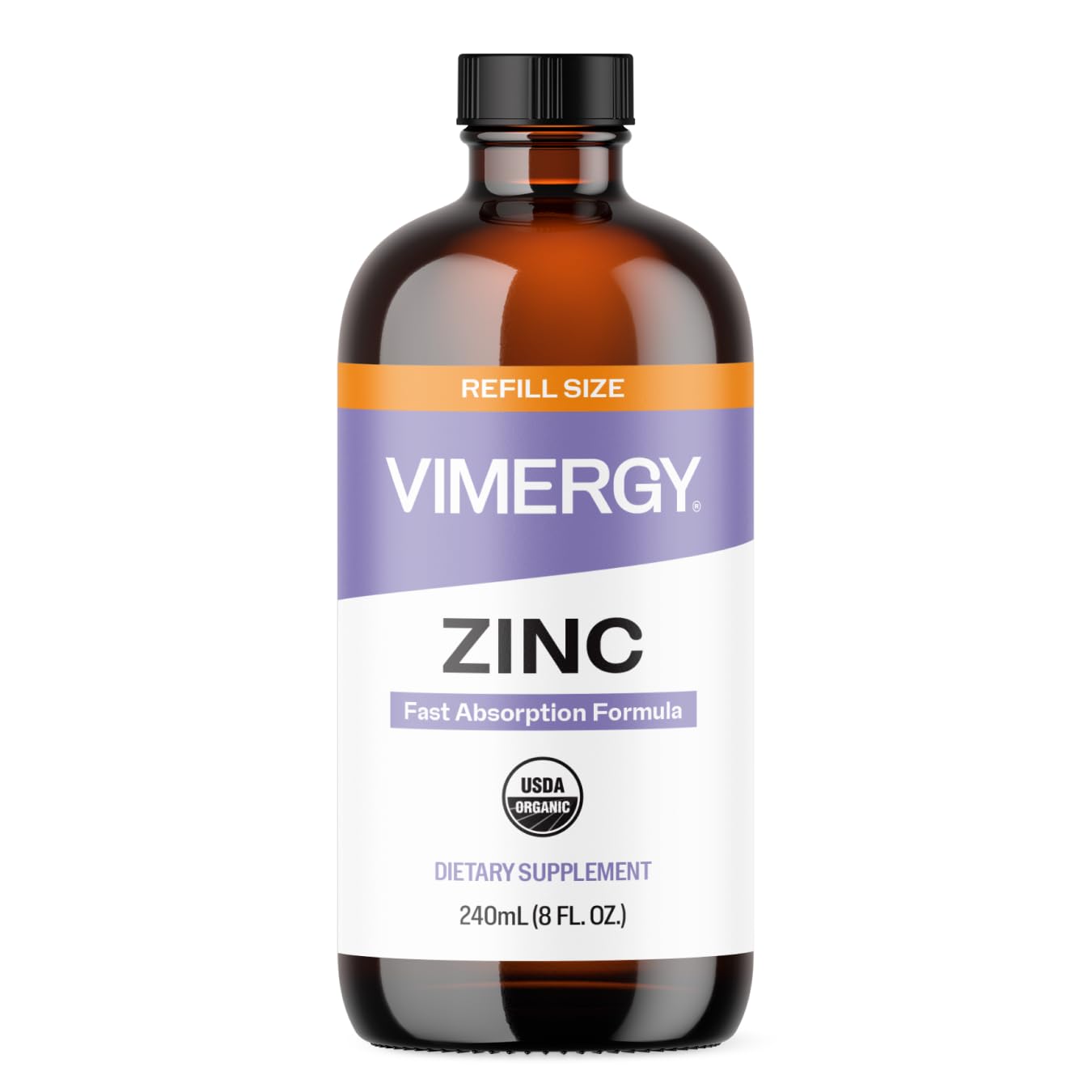 Liquid Zinc 7.5mg, USDA Organic, Resilient Immunity*, 1 Month Supply — Amazon image 9