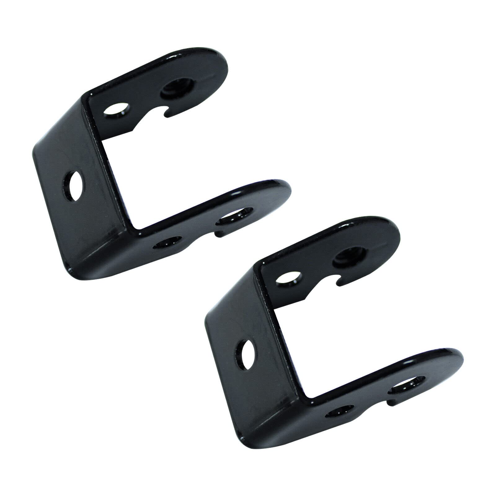 For 1987-2006 Banshee Warrior Headlight Mounting Brackets Mounts (2PCS)