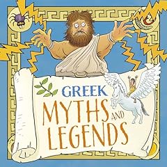 『Greek Myths and Legends』のカバーアート