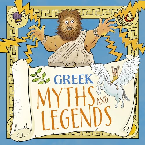 Greek Myths and Legends Retold for Children (By Claudia Martin) episode artwork