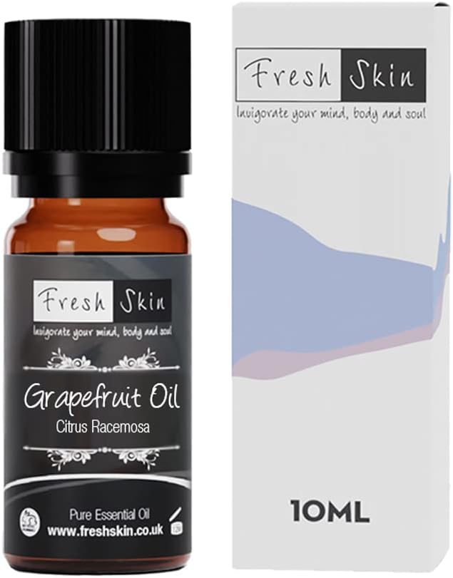 Grapefruit Essential Oil 10ml - 100% Pure & Natural Essential Oils