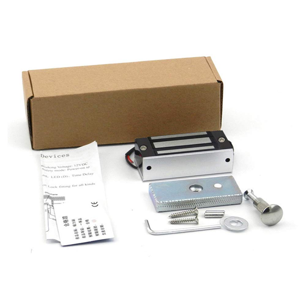 DC12V 0,3A 9,3MM Elektromagnetisch Verriegelung für elektrisch Türschloss EUR 24,19 - DE