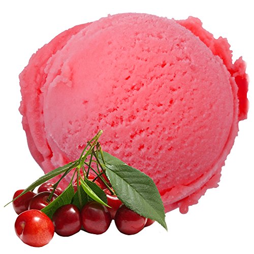 Amarena Kirsch Geschmack 1 Kg Gino Gelati Eispulver für Milcheis Softeispulver Speiseeispulver