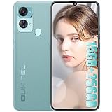 OUKITEL Smartphone Ohne Vertrag C33 Android 13 Handy Günstig, 256GB Smartphone (2TB Erweiterbar) 4G Handy 6.8 Zoll Großes Display, 50MP Kamera Face ID/Fingerabdruck/Dreifache SIM/GPS - Blau