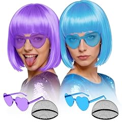 Sky Blue, Light Purple