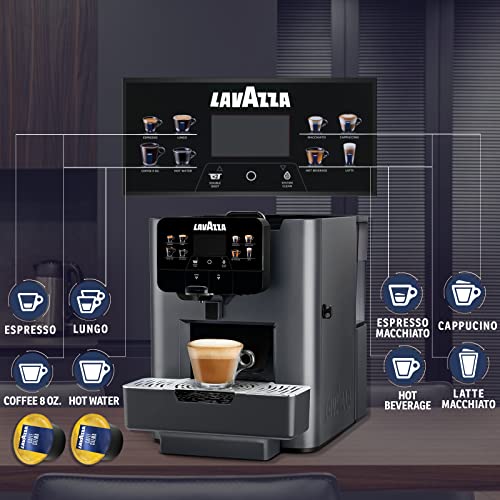 LAVAZZA Coffee Maker Omnia, Single Serve Espresso Machine with BLUE