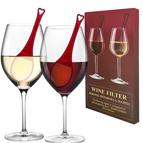 Wine Wand Wine Filters Histamine ＆ Sulfite Remover