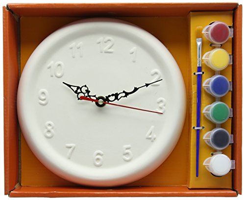 Premier BA101040 Paint Your Own Garden Clock Kit