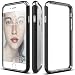 elago iPhone 7 case, [Evo Bumper][Black] - [Superior Edge Protection][Dual Layering][Durable Hardshell]