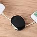 stargoldenbell AUTOMATIC Cord Winder Wire / Wire Storage Housekeeper / Retractable Cord Organizer for USB Cables, Headphone Cable, Data Charging Cable and Other Cords. No More Tangled Cords! Black
