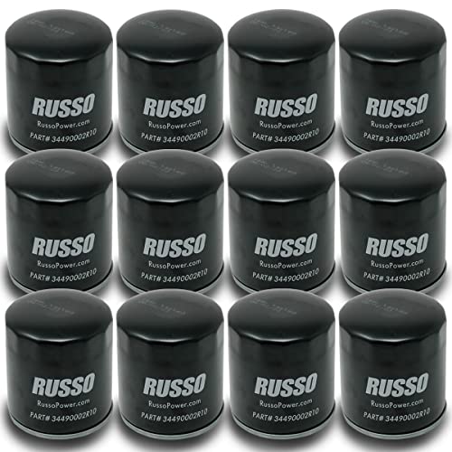 12PK Hydraulic Oil Filter for Wright 34490002 Stander Sentar Mid Mount Z