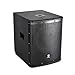 PRORECK SP-18X Active Powered PA DJ Subwoofer Cabinet 18 inch 3000W P.M.P.O with Class-D Amplifier, 3 DSP Presets-Monitor, Coil Bass Reinforcement, Black, for Wedding, Party, Concert, Church (One Sub)