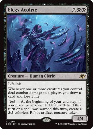 Elegy Acolyte MTG