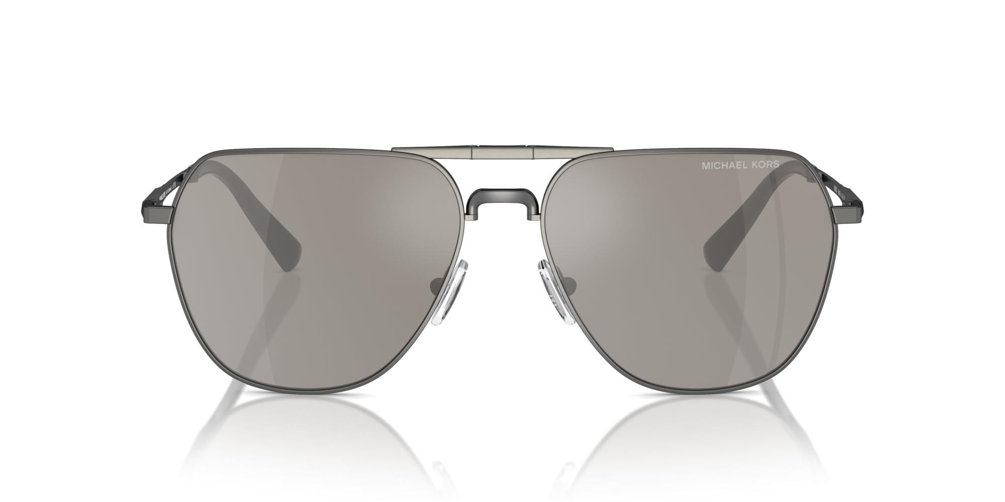 

                                                    Michael Kors MK1156 Keswick Sunglasses, Shiny Gunm
