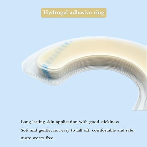 Miniatura 2 de 20PCS Ostomía Suministros Ostomía Barrera Tiras de Barrera Elástico para Bolsas de Colostomía