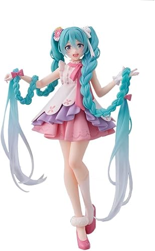 Miniatura 1 de Taito Hatsune Miku Wonderland Figura Rapunzel  Figura de premio varios colores T83808