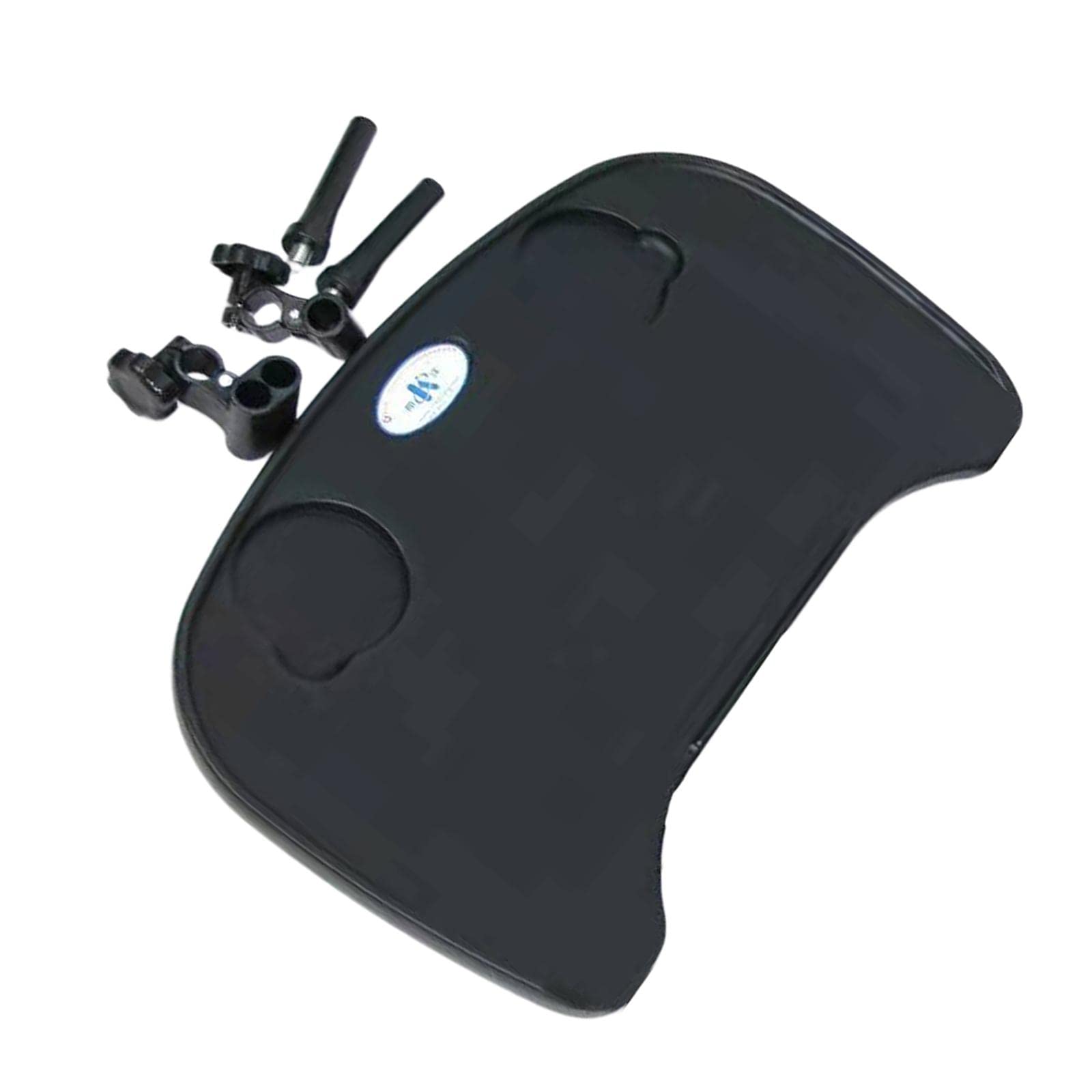 Tray Table, Fits, Mobility Aid Accessories Portable Removable Desk, for Rest Eating Elderly Disabled People.