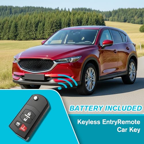 Llave inteligente de coche de 315 MHz con chip BGBX1T478SKE125-01 y 4 botones 2