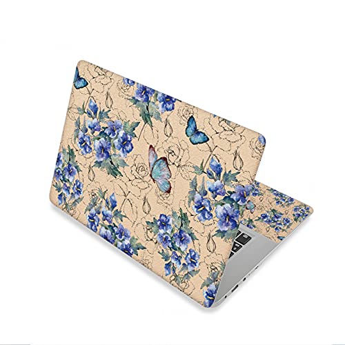 Adesivo per Laptop a Forma di Farfalla, per Computer Portatile da 12, 13,3, 15,6, 17, HP/MacBook/ECC.
