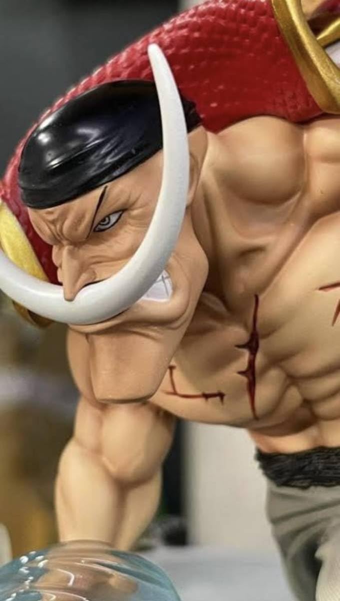 ワンピース エース 黒ひげ フィギュア ガレージキット ワンピース エース 黒ひげ フィギュア ガレージキット