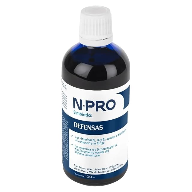 Foto 2 de 3 de NPro SALUD INTESTINAL Defensas 100ml