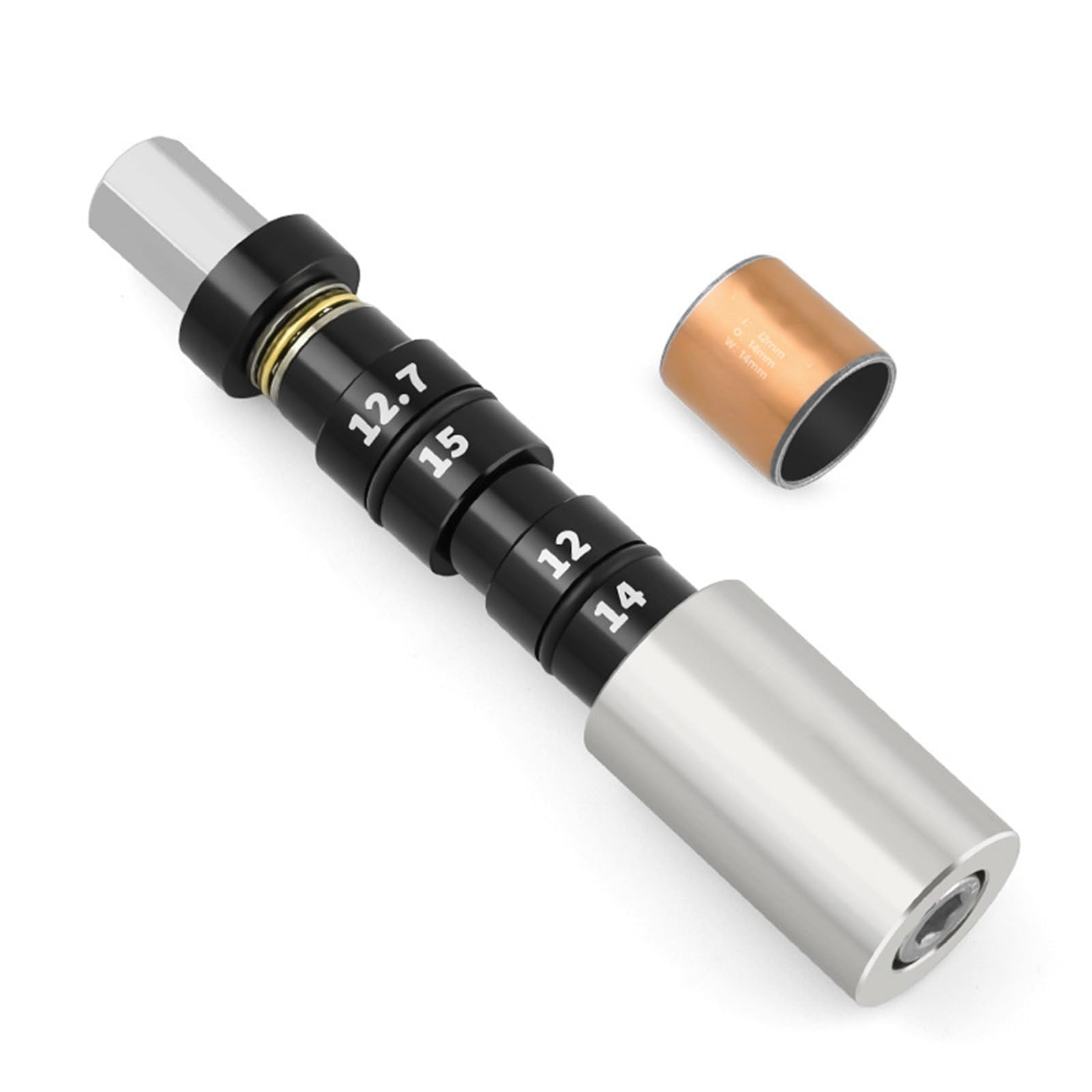 Hsioluted Road Bicycles Removal Installation Shock Absorbers Bushing Road Bike Rear Shock Bushing Tool for Bushings Bicycles Removal Installation Absorbers