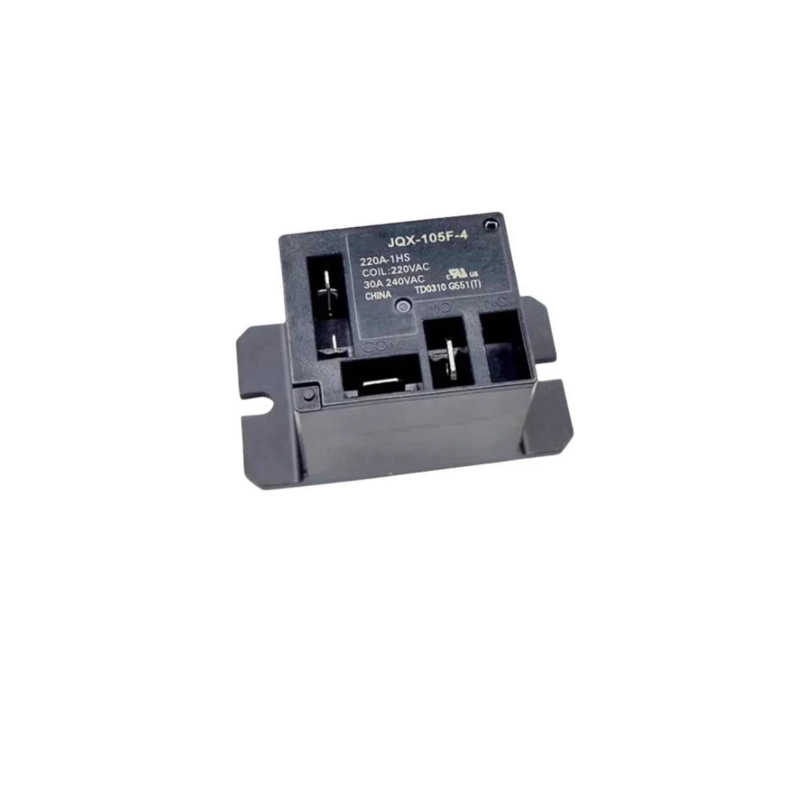 ICXLPMC 1PCS HF105F-4 JQX-105F-4-220V-1HS