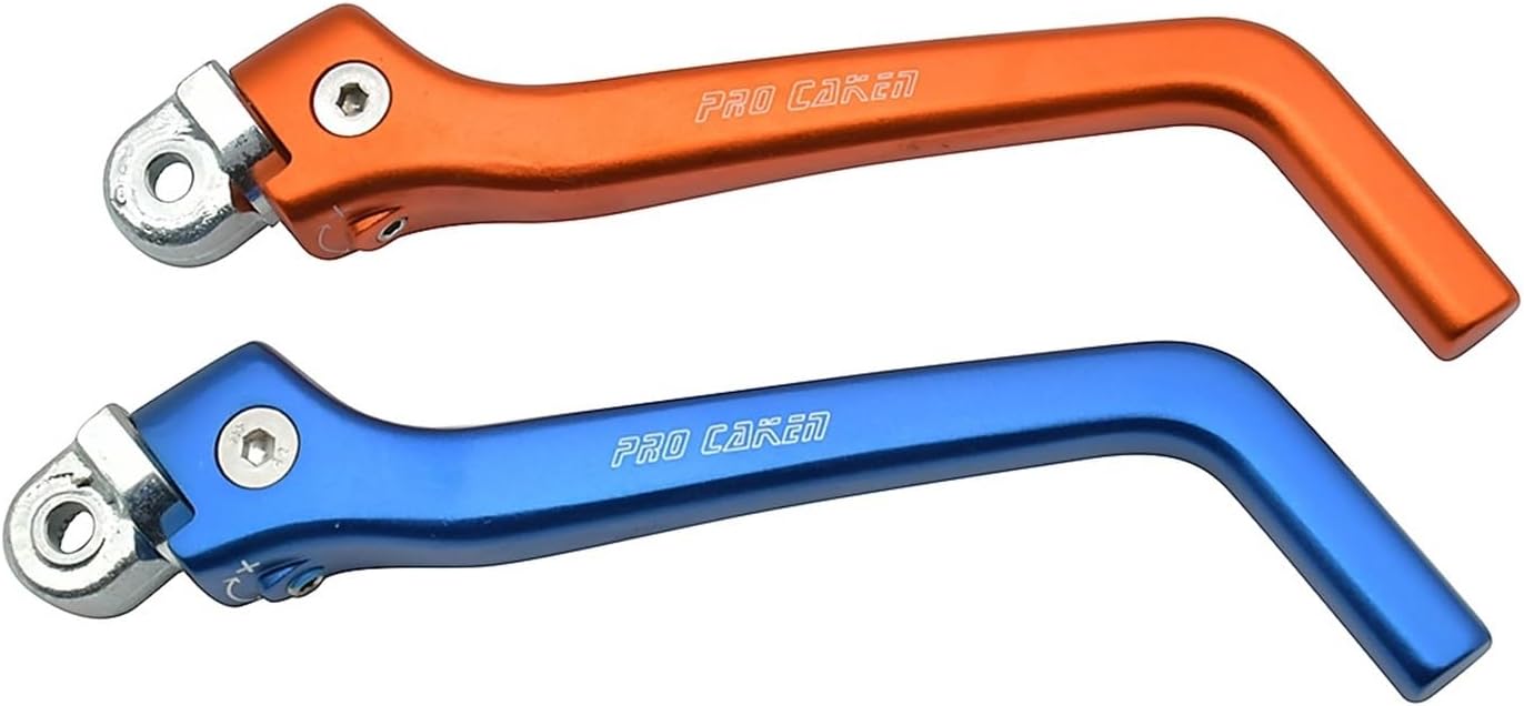 Motorcycle Accessories CNC Kick Start Starter Lever Pedal Compatible With KTM SX 85 XC 105 SX85 SX105 TC85 Enduro Dirt Pit Bike Motocross(Orange 501)