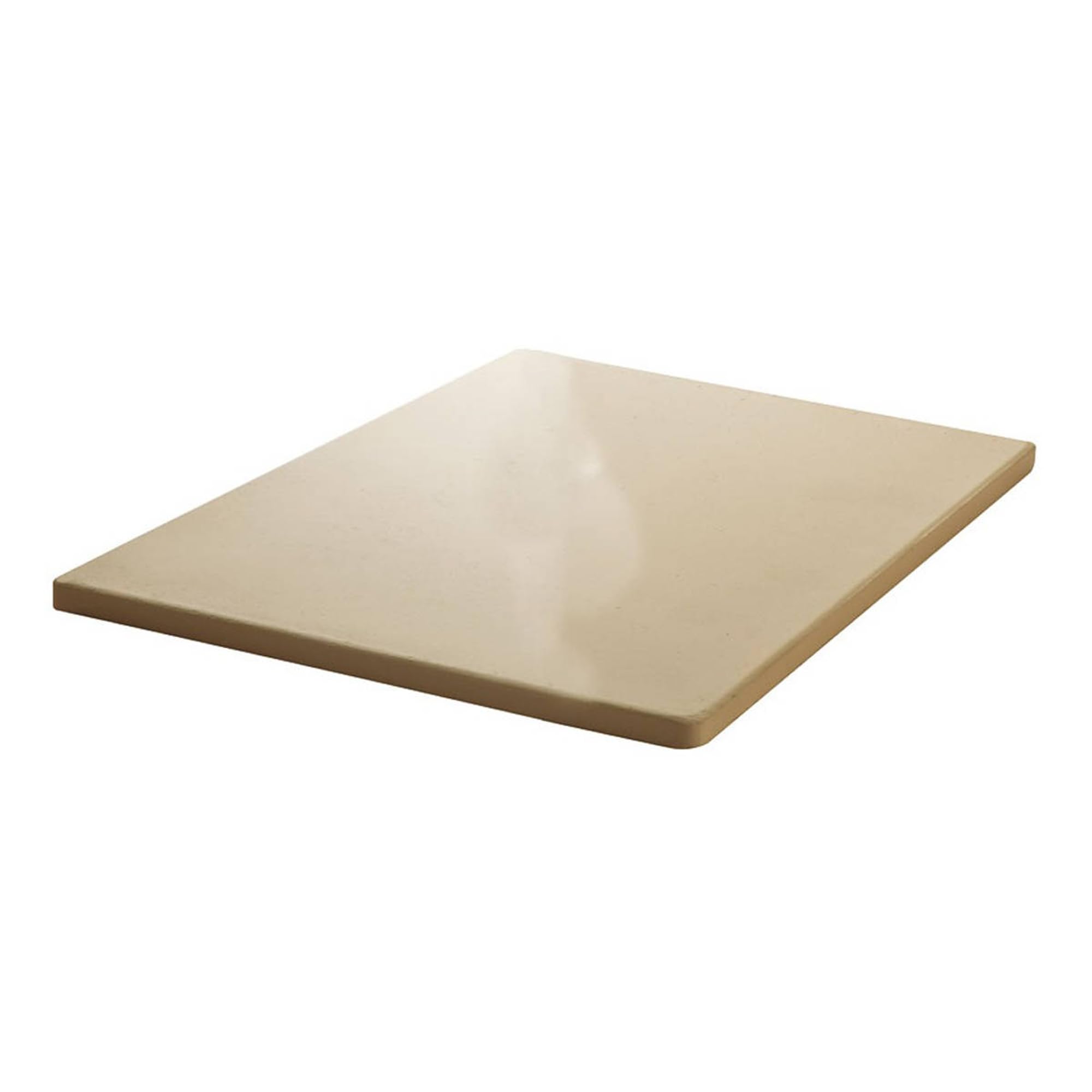 SANTOS XL Pizzastein eckig - 30,5x30,5x1cm - knusprige Pizza - Backofen, Kohlegrill, Gasgrill - Pizzaplatte/Backplatte - Pizza, Flammkuchen, Pita