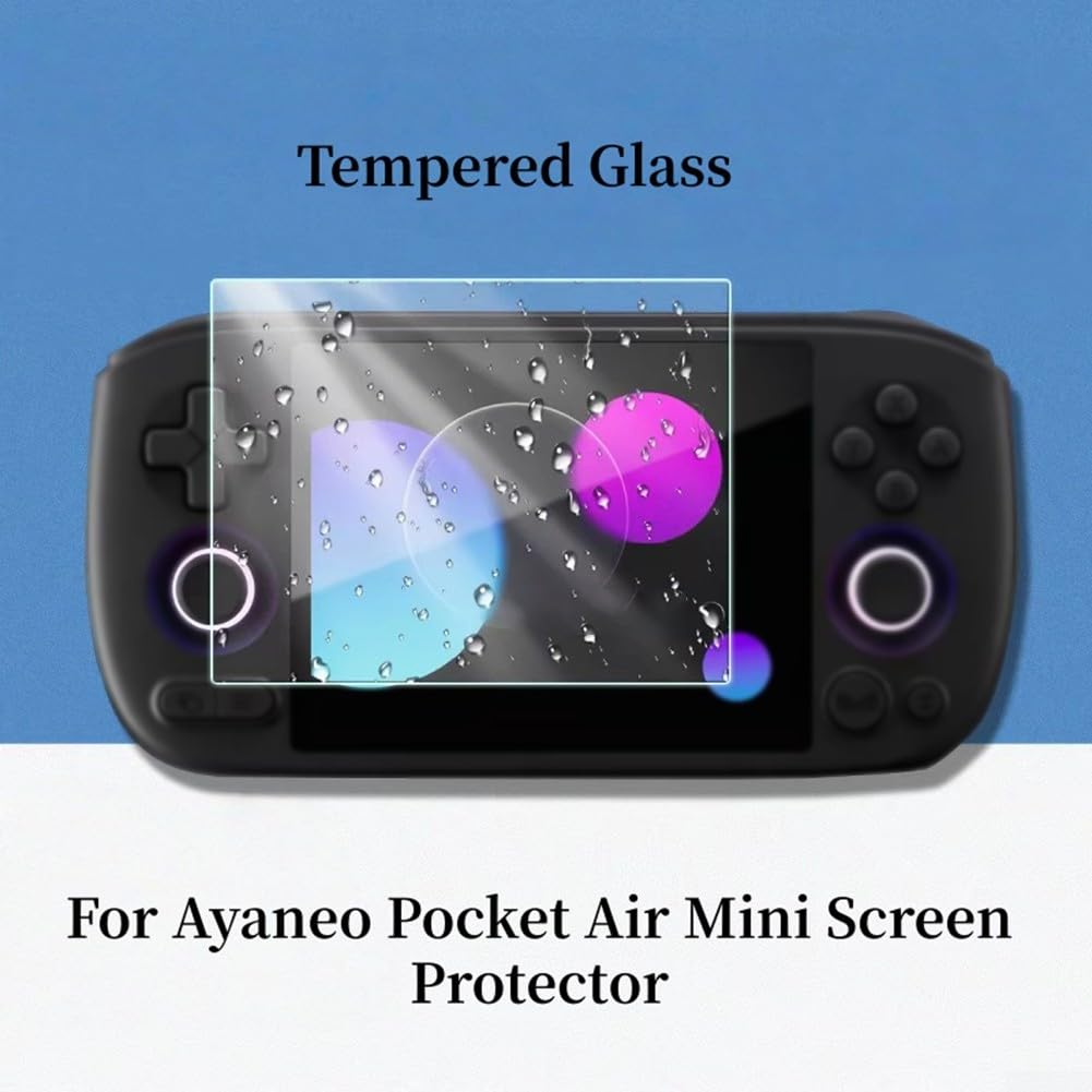 Mr.Shield Pellicola Vetro Temperato Per AYANEO Pocket AIR Mini – 3 Pezzi, 9H, Anti-Graffio