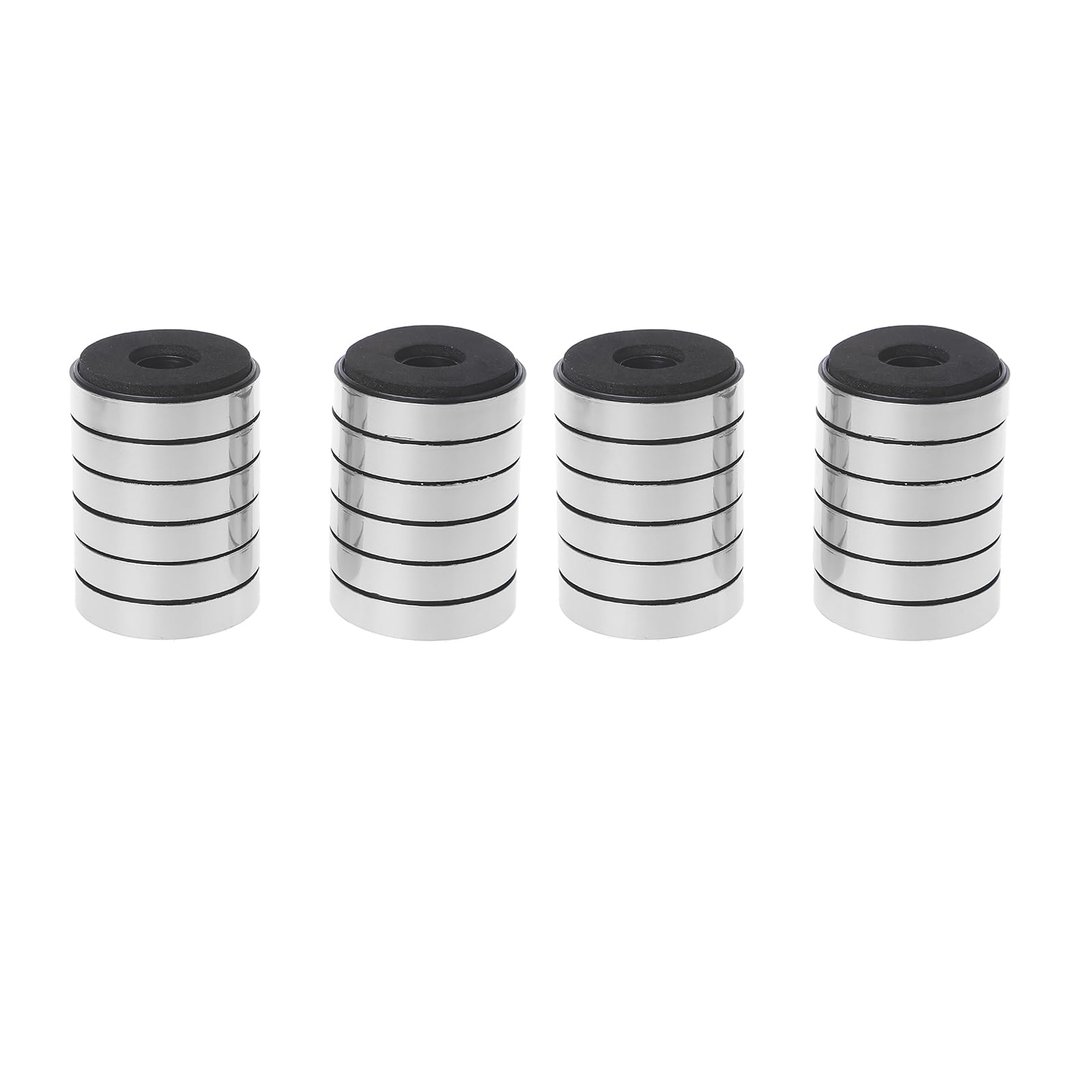 Speaker Kits Isolation Stand Foot Shockproof Mats High Configuration Hardware Reduce Mat Wall Plate