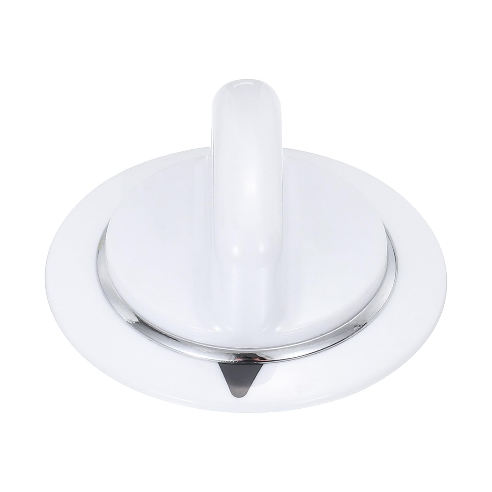 Muiltvoe WE01X20374 Dryer Timer Knob, Dryer Control Knob White Replaces WE1M589, PS8769912, AP5805160, WE1M856 for Electric Dryer